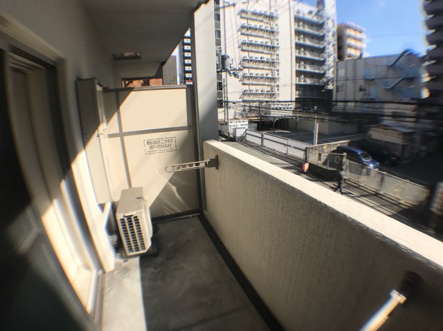 サンマルベリー扇町 南向き・広々ベランダ