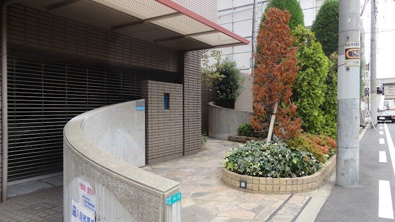 アクシス大阪 エントランス