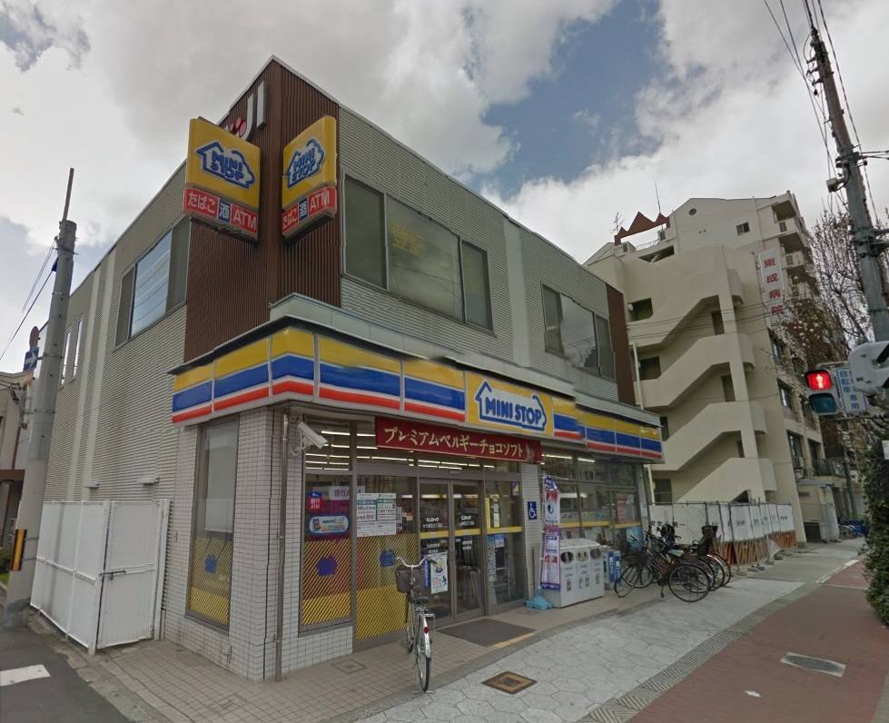 アクシス大阪 コンビ二：ﾐﾆｽﾄｯﾌﾟ 大今里西2丁目店　392m