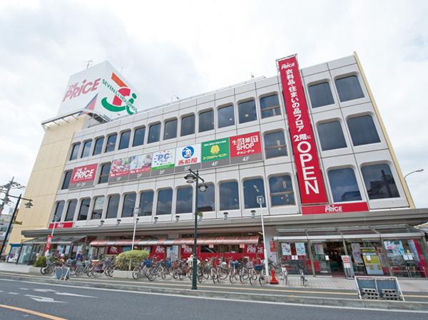 With Ibis(ウィズアイビス) スーパー：ｲﾄｰﾖｰｶﾄﾞｰ ｻﾞ･ﾌﾟﾗｲｽ西川口店　317m　近隣