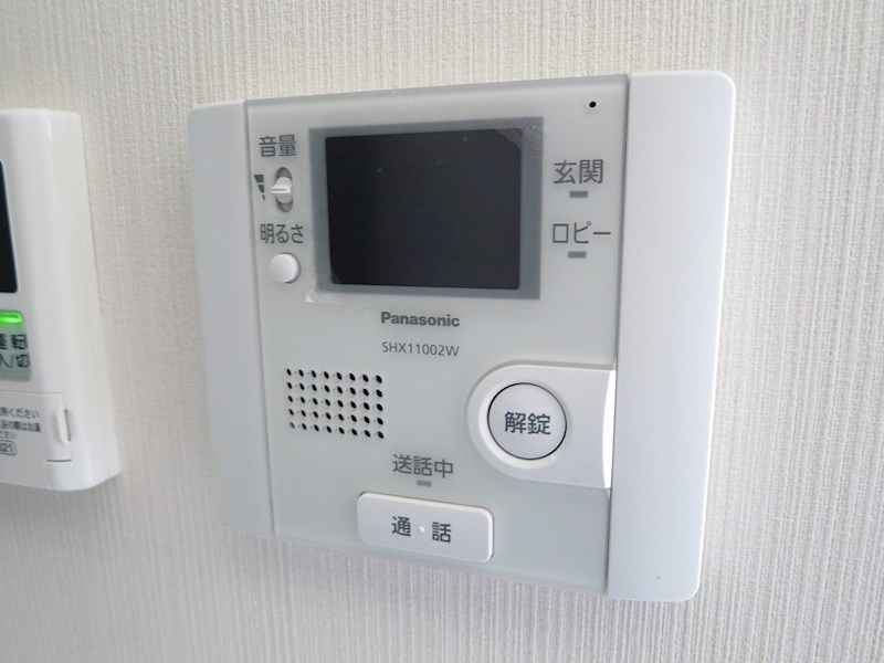 huit arbre上町台(ユイットアルブル上町台) ＴＶインターホン