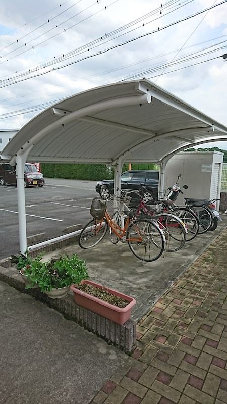 ケイズ　ヴィラ 駐輪場
