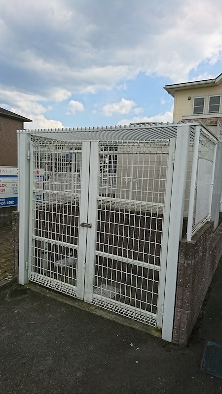 ケイズ　ヴィラ 専用ごみ置き場