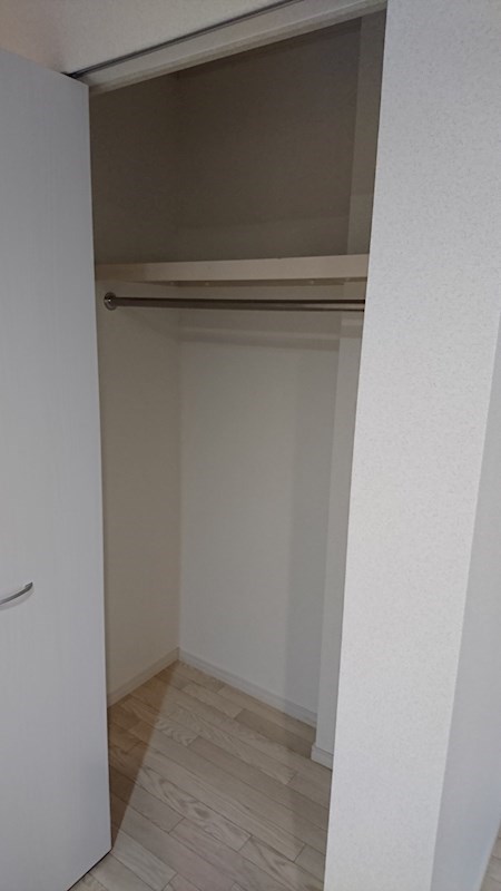 ケイズ　ヴィラ ハンガー付のたっぷり収納