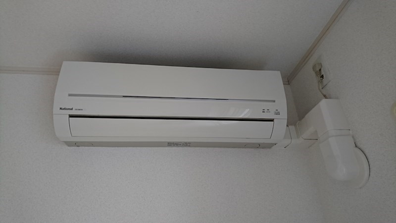 ケイズ　ヴィラ エアコン1基