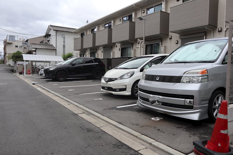 AXIA（アクシア） 駐車場