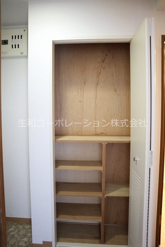 サン・フォレスト 収納