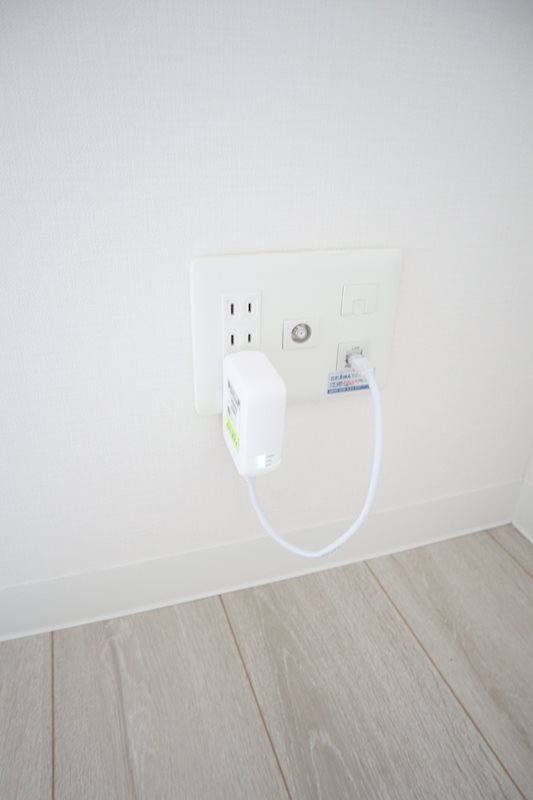 スペランツァ ルーターが設備です！