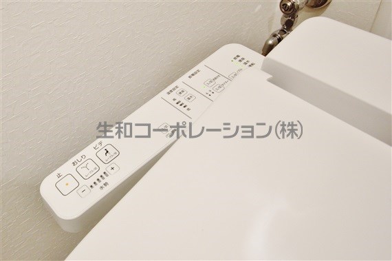 イート　アパートメント　ヴェリタス トイレ
