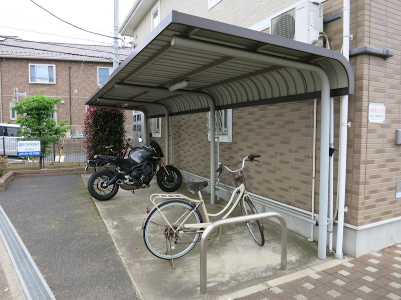 ノーブルコートⅠ 駐輪場