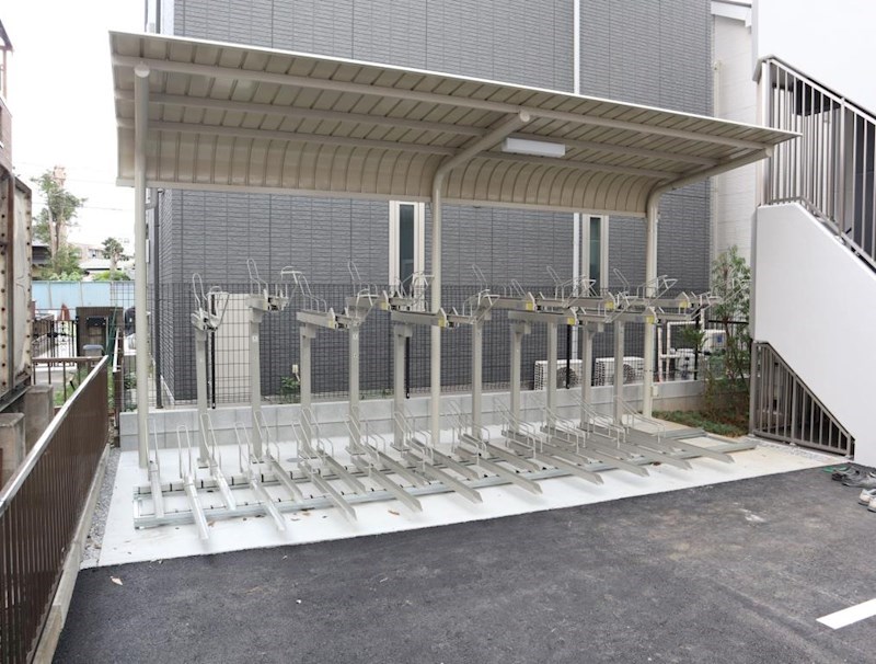 Abbey Studio 駐輪場