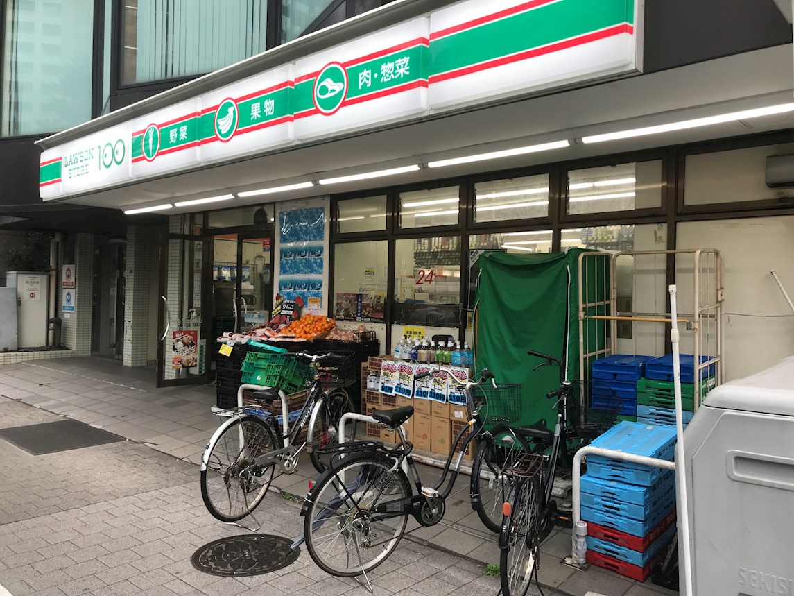 Nouvelle maison yamayaⅡ コンビ二：ﾛｰｿﾝｽﾄｱ100 LS東葛西六丁目店　1000m