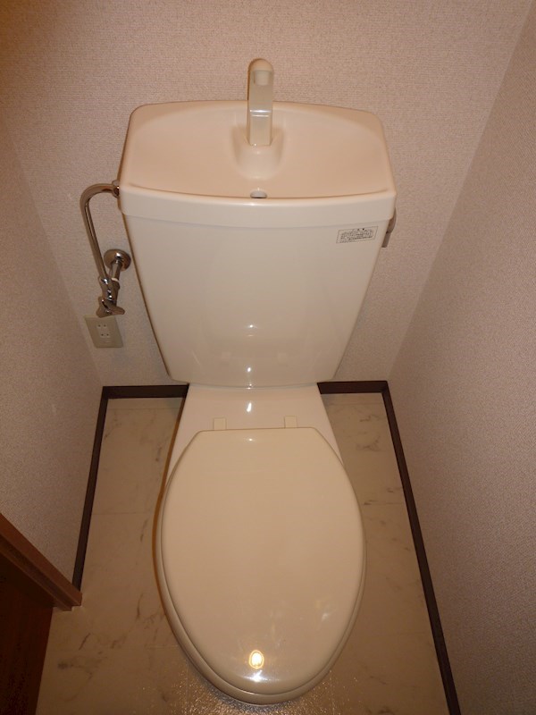 アプライズ トイレはシンプルです