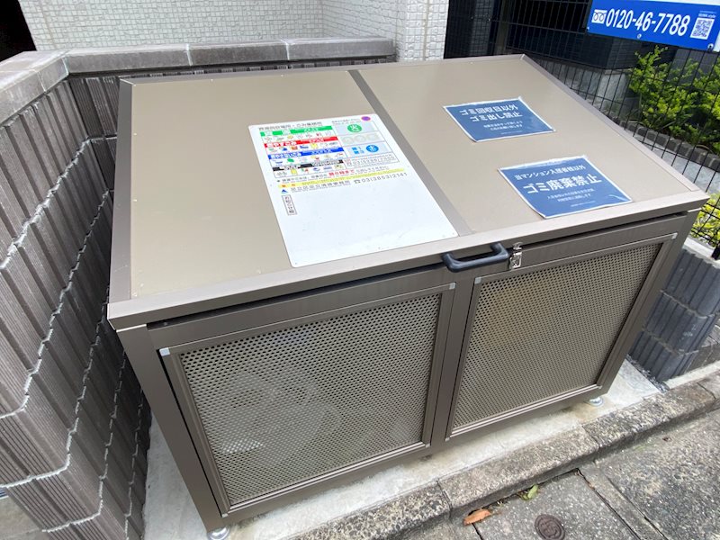 COTTONY（カトニー） ゴミ置き場