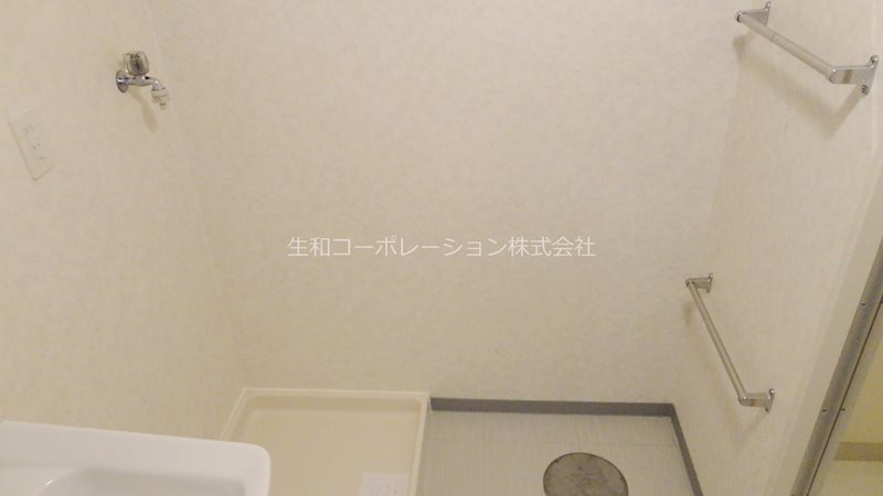 アクシス大阪 タオルハンガーだけではなくバスマットハンガーも備付で衛生的☆