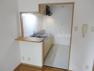 グランビヤンフェ キッチン