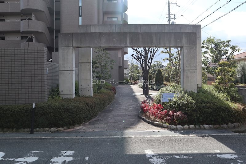 グランリジェール エントランス