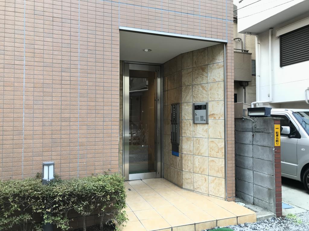 フォレストハイム エントランス