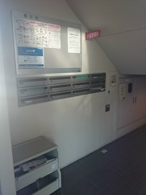 ガレット椋 メールBox