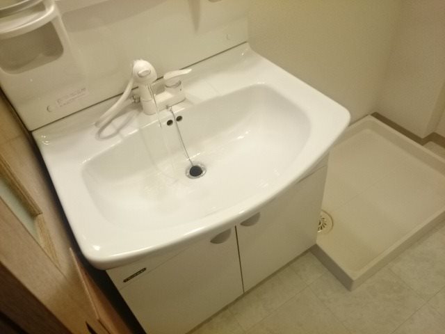 ガレット椋 洗面所