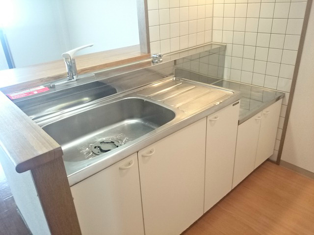 ガレット椋 キッチン