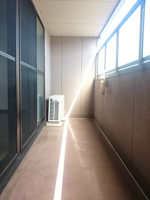 ガレット椋 ベランダ