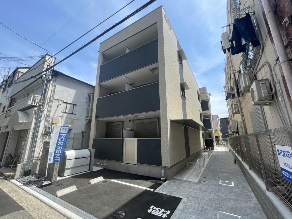 カシータ北三国ヶ丘 外観