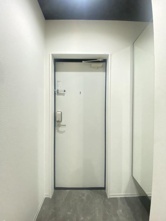 アイズソーレ東住吉 玄関