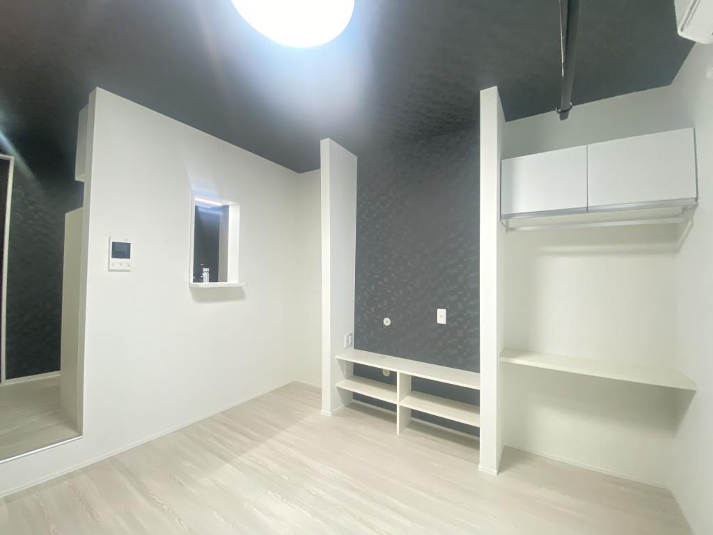 アイズソーレ東住吉 リビング